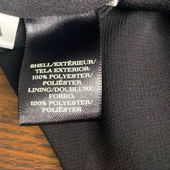 Ann Taylor Black & Pastel Off Shoulder Top - Picture 11 of 13